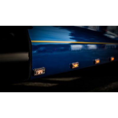Astral LED position light | Easy Fit | E-marked, Plan/tube mounting | 12-24V