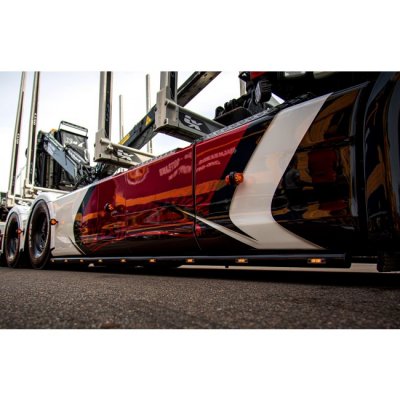 Astral LED position light | Easy Fit | E-marked, Plan/tube mounting | 12-24V