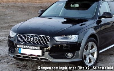 Extra light bar incl. LED light bar for Audi A4 Allroad 2008-2015