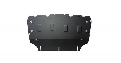 Skid plate for Audi A6 for engine and radiator