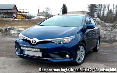 Extra light bar incl. LED light bar for Toyota Auris 2016-