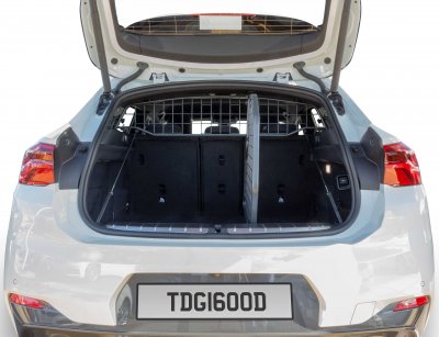 Dog guards & dividers BMW X2 (F39) from 2018-2023