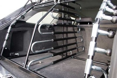 Divider for Dog gate for Skoda Superb hatchback 2009-2015