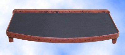 Relief table in wood design for Iveco Daily 2007-2011