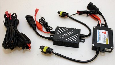 Suppressor 9-16V for xenon conversion