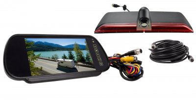Rear view camera MAN TGE from 2017-