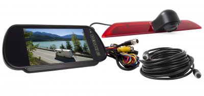 Rear view camera & screen Ford Transit from 2014-2019