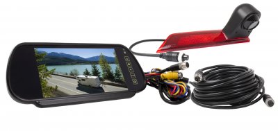 Rear view camera Ford Custom from 2013-2018