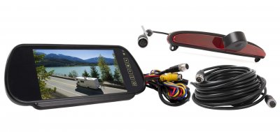 Rear view camera Daily 2012-2013