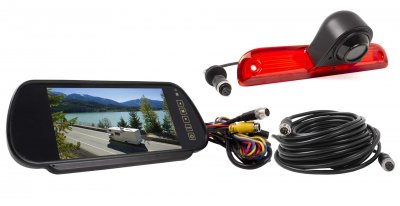 Rear view camera Jumper 2007-