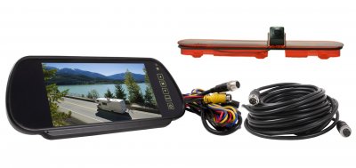 Rear view camera with brake light for Opel Vivaro from 2020-