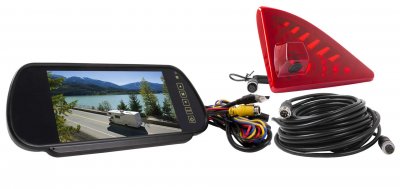 Rear view camera with brake light for Nissan NV400 from 2011-
