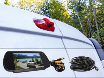 Rear view camera Primastar 2002-2014