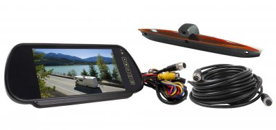 Rear View Camera Mercedes-Benz V-Class 2014- - Transportstyling