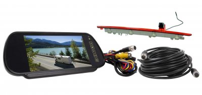 Rear View Camera Mercedes-Benz V-Class 2014- - Transportstyling