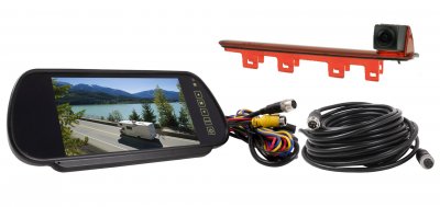 Reversing Camera & Brake Light Volkswagen Transporter T5 from 2003-2009