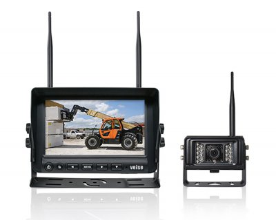 Rear view camera wireless 7-inch screen with 1 rear view camera