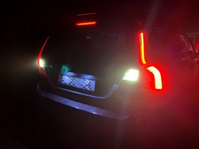 LED reversing light for Volvo V70 2008-2016