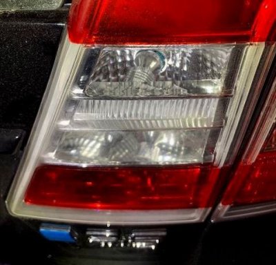 Tail light Volvo V70 from 2008-2016, socket PH16W