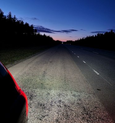 LED reversing light Volvo V70 from 2008-2016