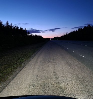 LED reversing light Volvo V70 2008-2016
