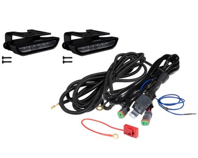 Taillight Volkswagen Caddy | 2 pcs Ledson Nano incl. wiring