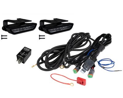 Taillight package | 2 Ledson Nano incl. XBB (PowerUnit) and wiring harness