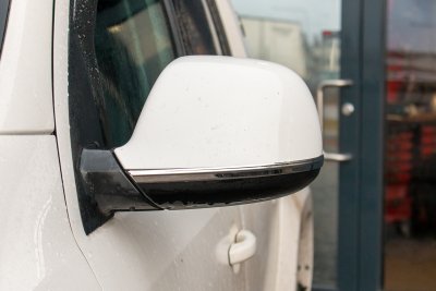 Side mirror trim Volkswagen Amarok from 2011-2020