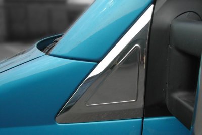Rear view mirror corners for MB Sprinter 2006-2018