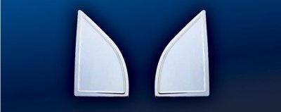 Rear view mirror corners for Navara/D40 2006- &amp; 2011-2014