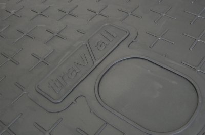 Luggage compartment mat for Nissan X-Trail 2007-2013