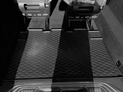 Trunk mat Mercedes Vito from 2014-