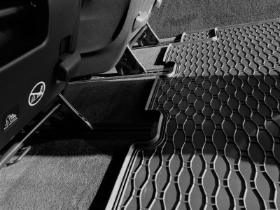 Trunk mat Mercedes Vito from 2014-