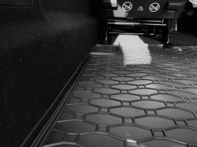 Trunk mat Mercedes Vito from 2014-