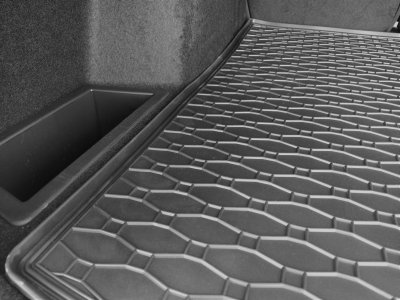Trunk mat BMW X1 from 2015-2022