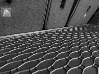 Trunk mat BMW X1 from 2015-2022