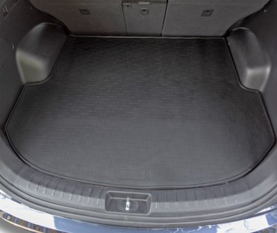 Trunk mat Santa Fe (Hyundai) from 2013-2018