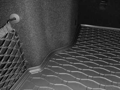 Trunk mat Mercedes C class station wagon from 2022-