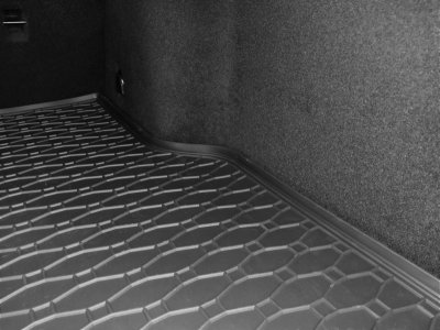 Trunk mat Mercedes C class station wagon from 2022-