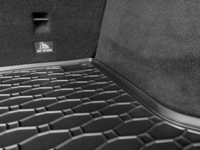 Trunk mat Mercedes C class Kombi from model year 2015-2021