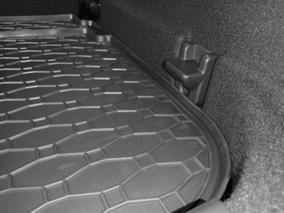 Trunk mat Mini Cooper from 2024-