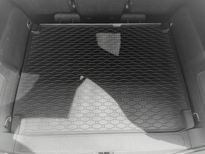 Trunk mat Opel Zafira from year 2012-2019