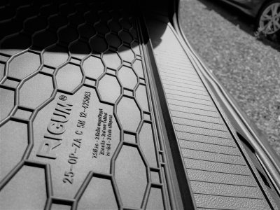 Trunk mat for Opel Zafira from 2012-2019