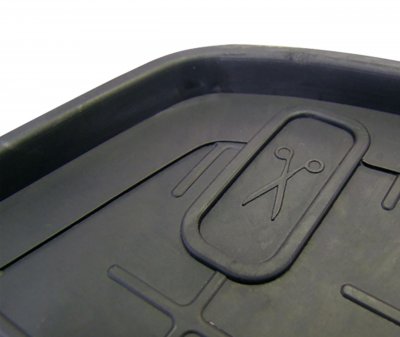 Rubber Trunk mat for Skoda Octavia/Scout 2004-2013