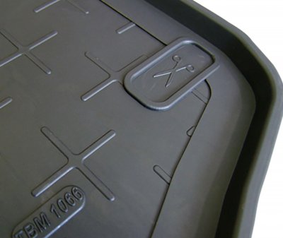 Rubber Trunk mat for Skoda Octavia/Scout 2004-2013