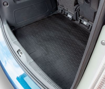 Trunk mat Roomster (Skoda) from 2006-2015