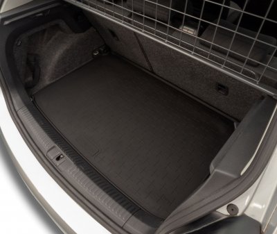 Trunk mat for Volkswagen Polo from 2009-2017