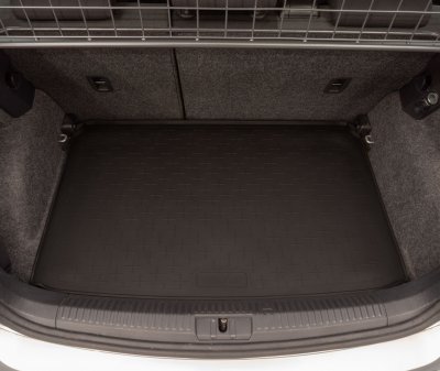 Trunk mat for Volkswagen Polo from 2009-2017