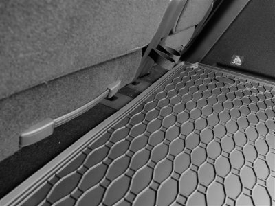 Trunk mat Volkswagen Caddy from 2021- onwards