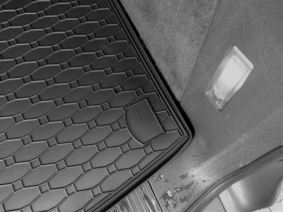 Trunk mat Volkswagen Touareg 2011-2018